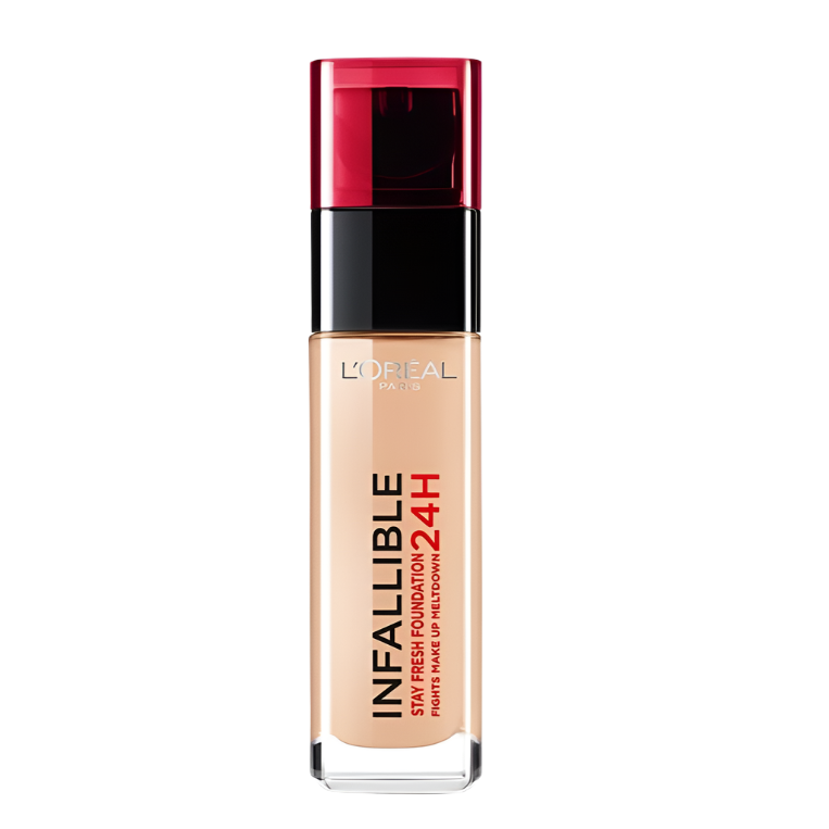 L'Oreal Infallible 24H Fresh Wear Foundation 120 Vanilla