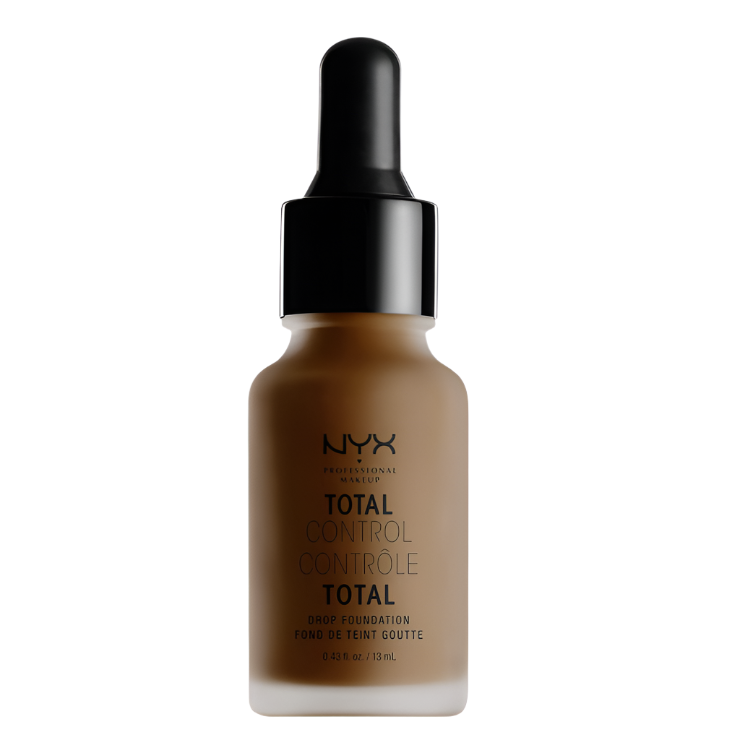 NYX Professional Makeup Total Control Drop Foundation 23 Chestnut