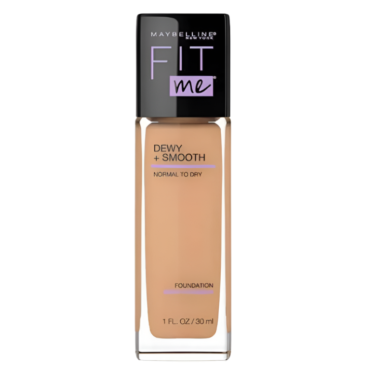 Maybelline Fit Me Dewy + Smooth Foundation Classic Beige