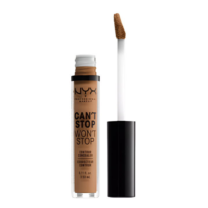 NYX Professional Makeup Can't Stop Won't Stop Contour Concealer 15.9 Warm Honey