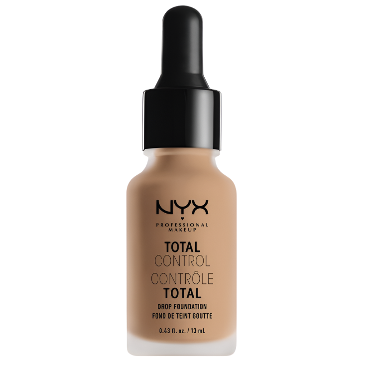 NYX Professional Makeup Total Control Drop Foundation 07 Natural