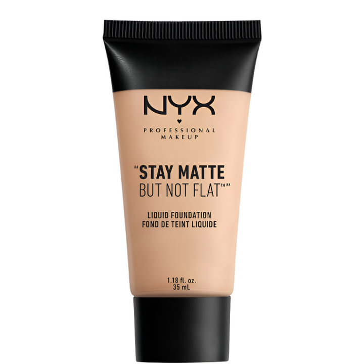 NYX "Stay Matte But Not Flat" Liquid Foundation Light Beige 1.5