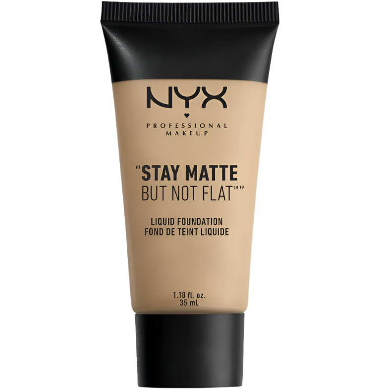 NYX "Stay Matte But Not Flat" Liquid Foundation Nude Beige 1.7