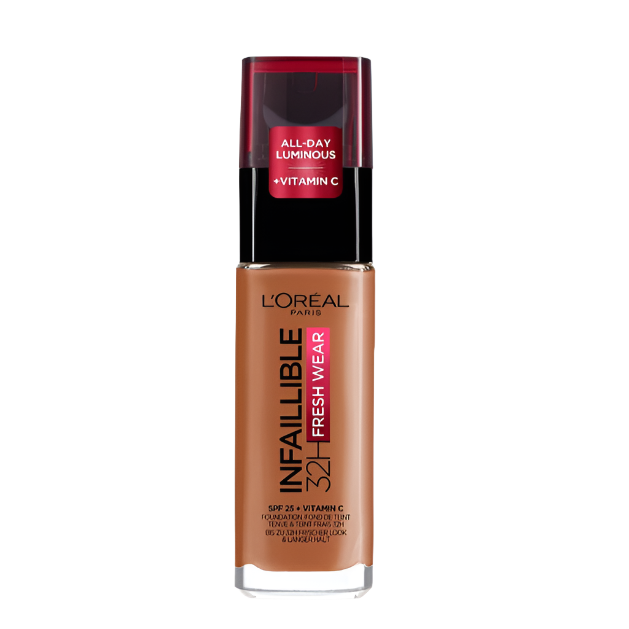 L'Oreal Paris Infaillible 24H Fresh Wear Liquid Foundation 340 Copper