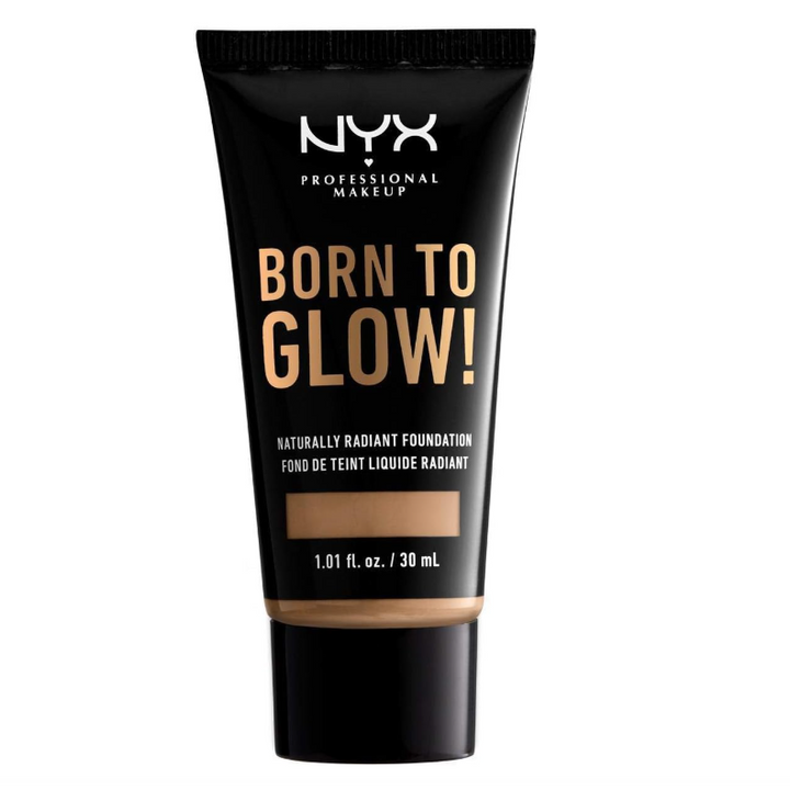 NYX Professional Makeup Born To Glow Naturally Radiant Foundation 15 Caramel