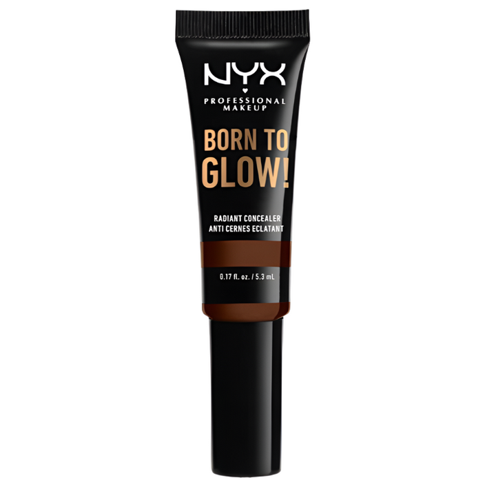 NYX Professional Makeup Born To Glow Concealer 22.7 Deep Walnut