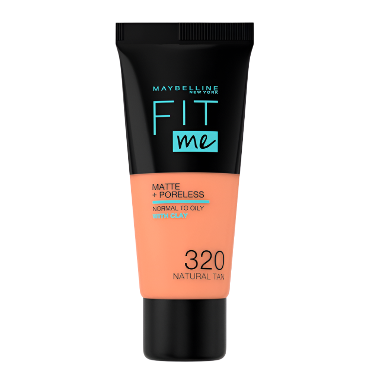 Maybelline Fit Me Matte + Poreless Foundation 320 Natural Tan