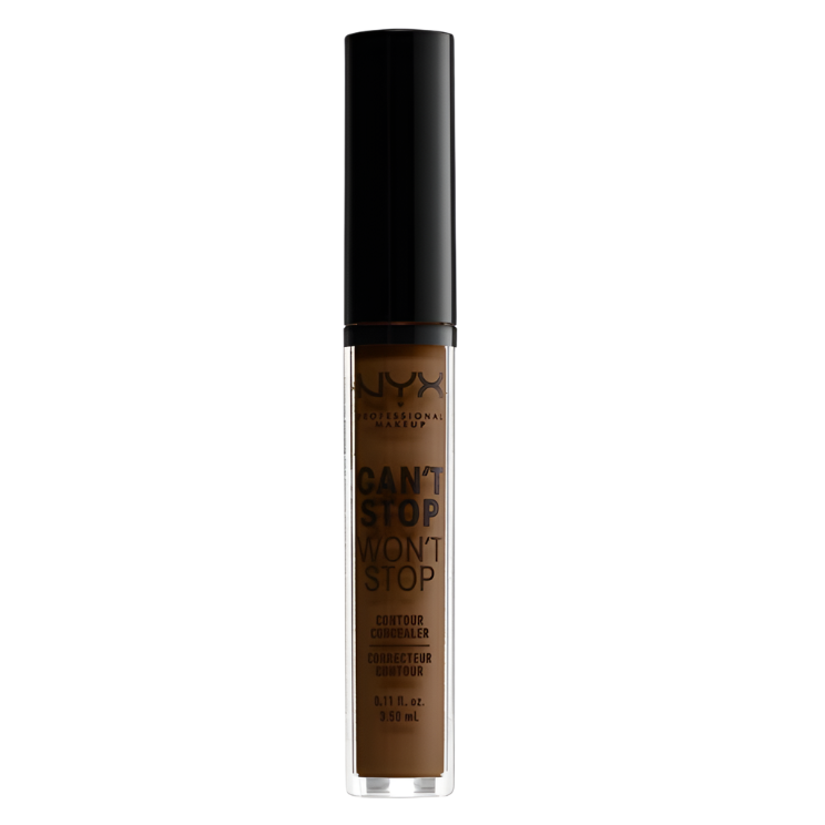 NYX Professional Makeup Can't Stop Won't Stop Contour Concealer 22.3 Walnut