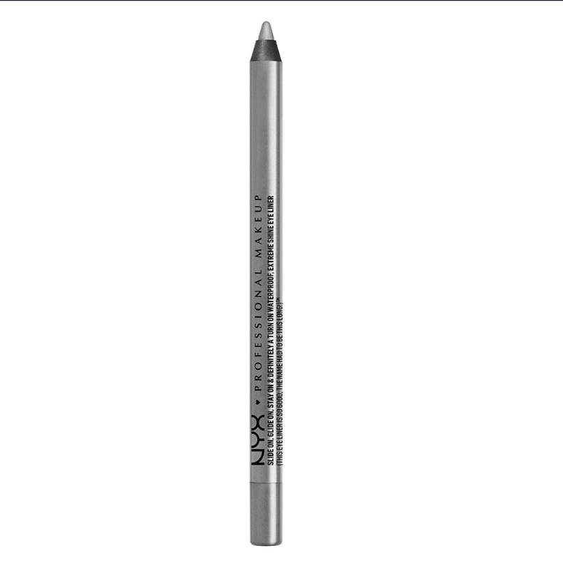 NYX Metallic Eyeliner Waterproof 02 Silver