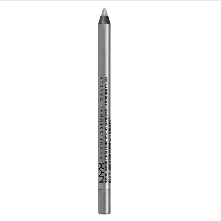 NYX Metallic Eyeliner Waterproof 02 Silver