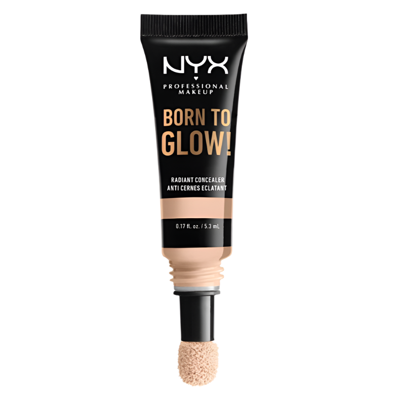 NYX Professional Makeup Born To Glow Concealer 04 Light Ivory