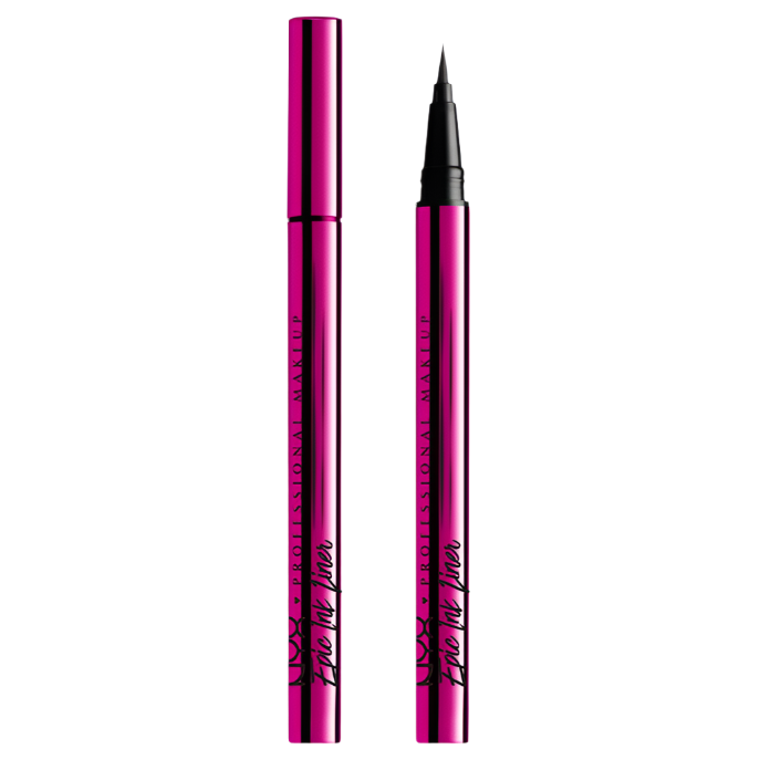 NYX Professional Makeup Diamonds & Ice Epic Ink Waterproof Liner Black