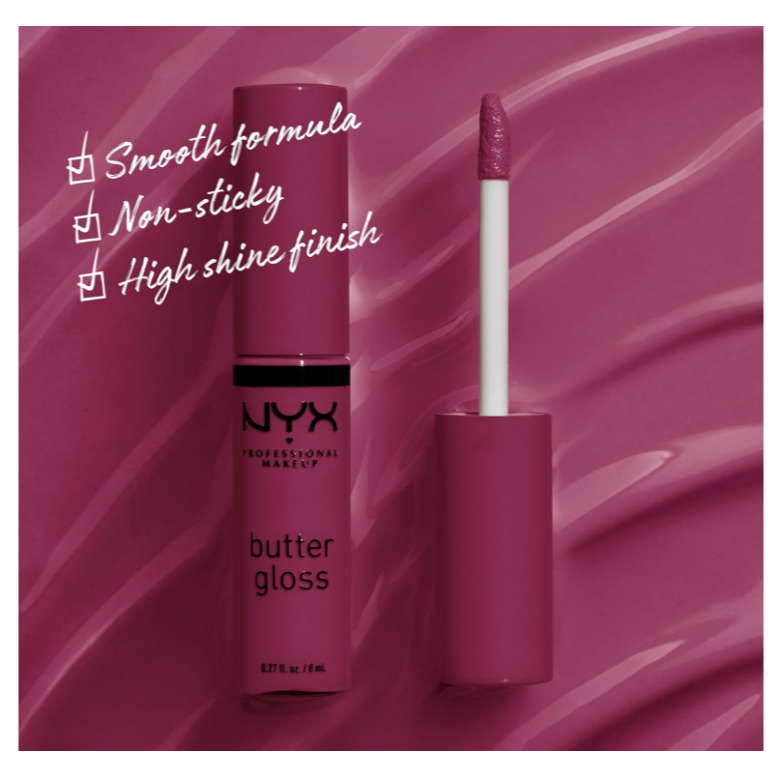 NYX Professional Makeup Butter Gloss Cranberry Pie 41