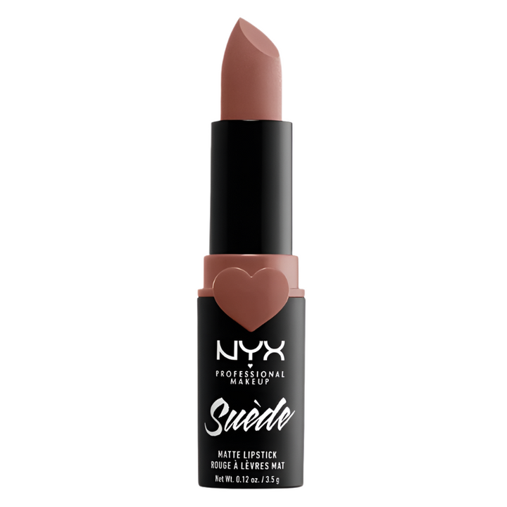 NYX Professional Makeup Suede Matte Lipstick 02 Dainty Daze