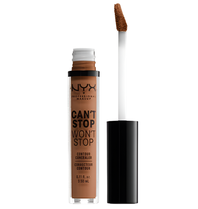 NYX Professional Makeup Can't Stop Won't Stop Contour Concealer 15.7 Warm Caramel