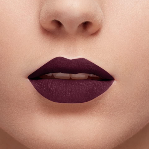 L'Oreal Les Macarons Ultra Matte Liquid Lipstick 830 Blackcurrant Crush