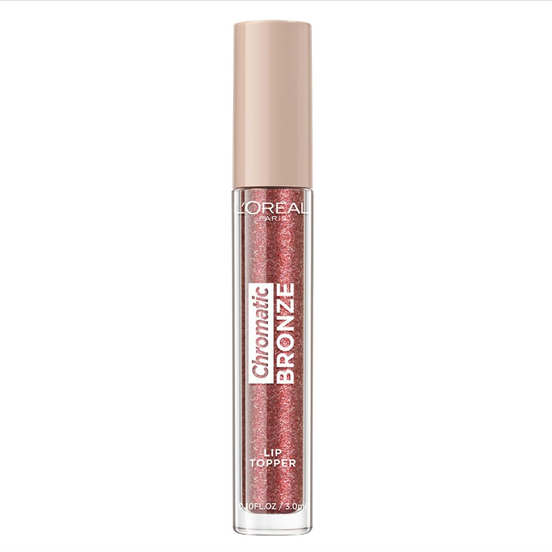 L'Oreal Paris Chromatic Bronze Lip Topper 01 Copperbay