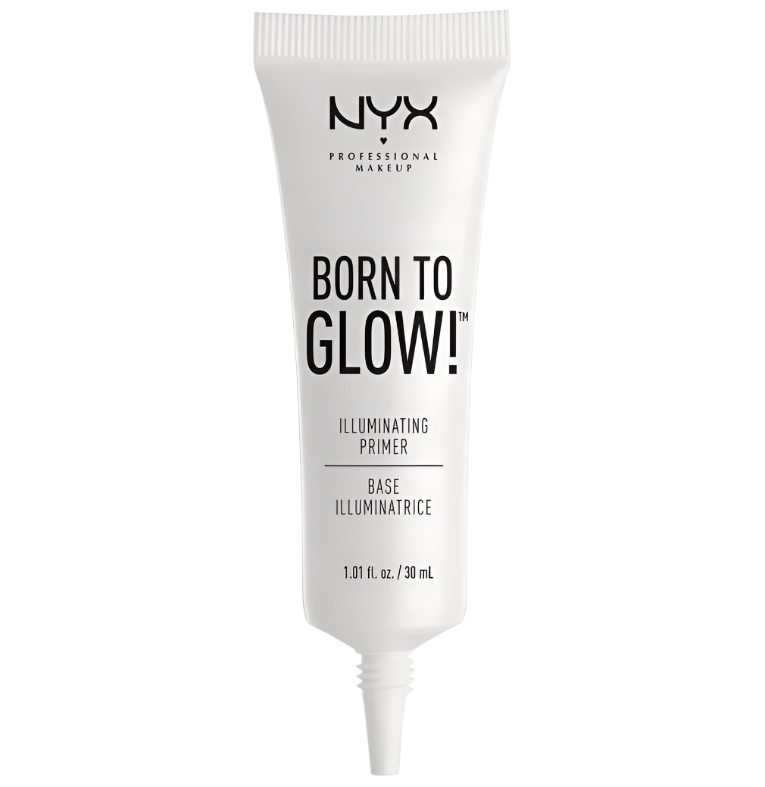 NYX Born To Glow Illuminating Primer 01 White