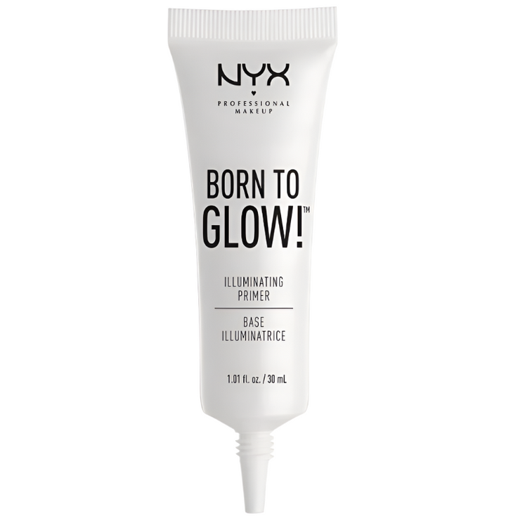 NYX Born To Glow Illuminating Primer 01 White