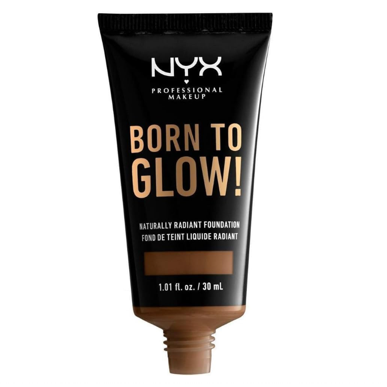 NYX Professional Makeup Born To Glow Naturally Radiant Foundation 19 Mocha