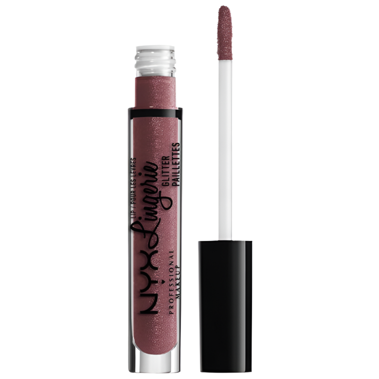 NYX Professional Makeup Lip Lingerie Glitter 07 Honeymoon