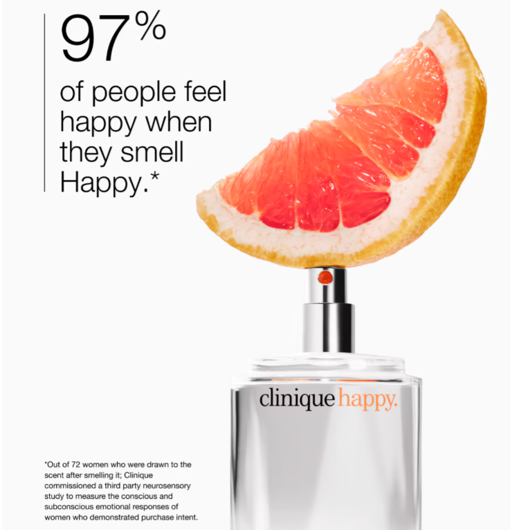 Clinique Happy Eau De Parfum 100ml