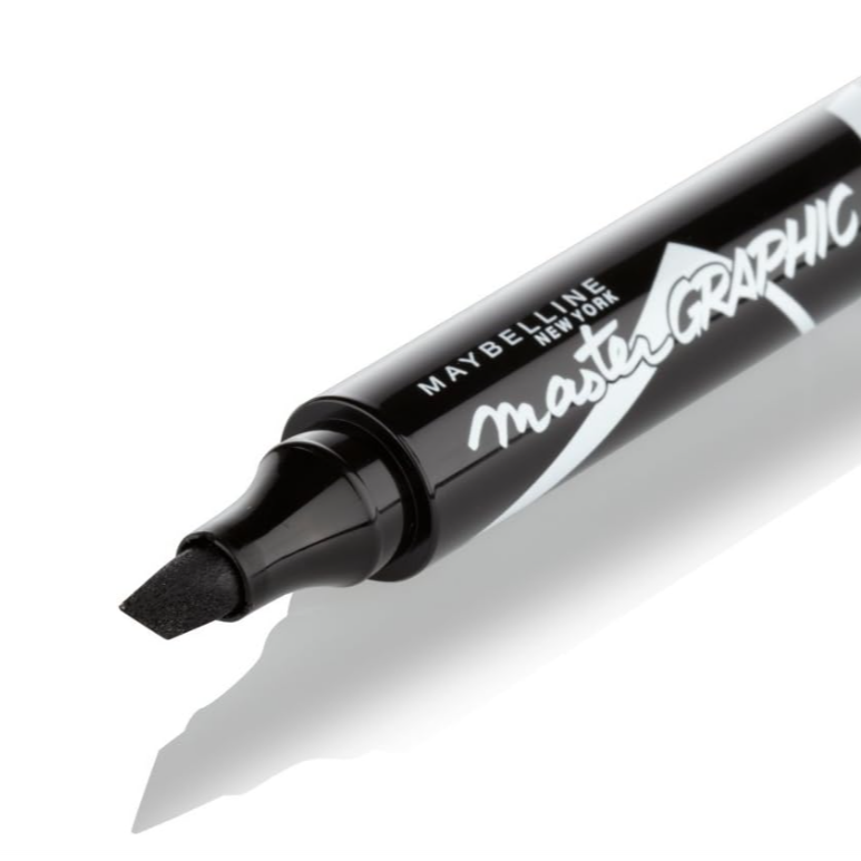 Maybelline Master Graphic Liquid Eyeliner Bold Black