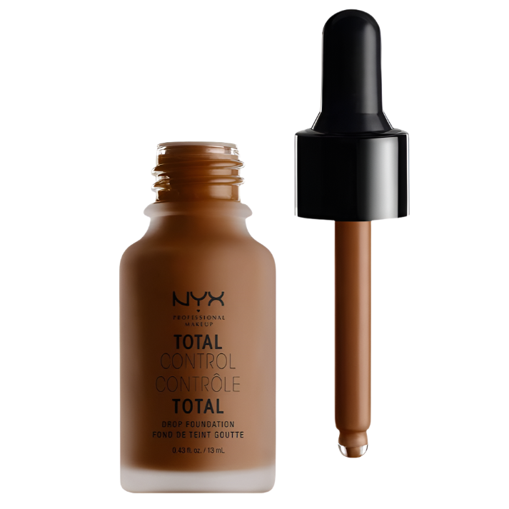 NYX Professional Makeup Total Control Drop Foundation 23 Chestnut