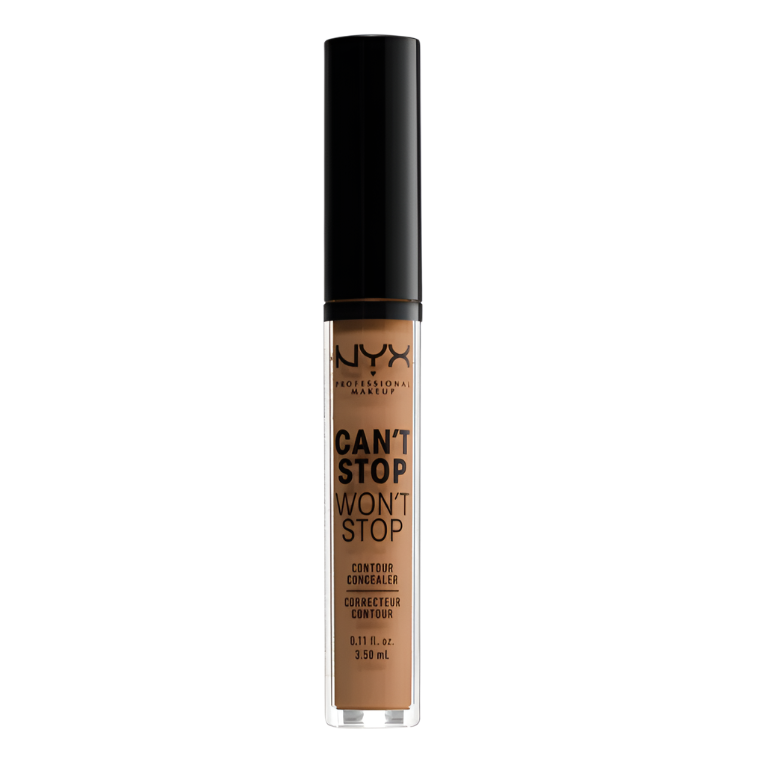 NYX Professional Makeup Can't Stop Won't Stop Contour Concealer 15.9 Warm Honey