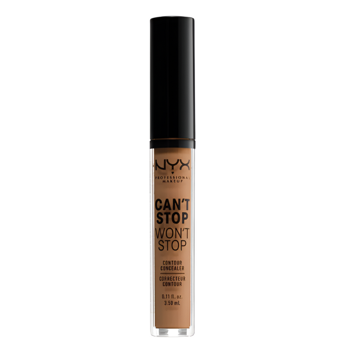 NYX Professional Makeup Can't Stop Won't Stop Contour Concealer 15.9 Warm Honey