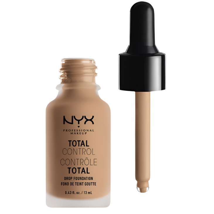 NYX Professional Makeup Total Control Drop Foundation 07 Natural