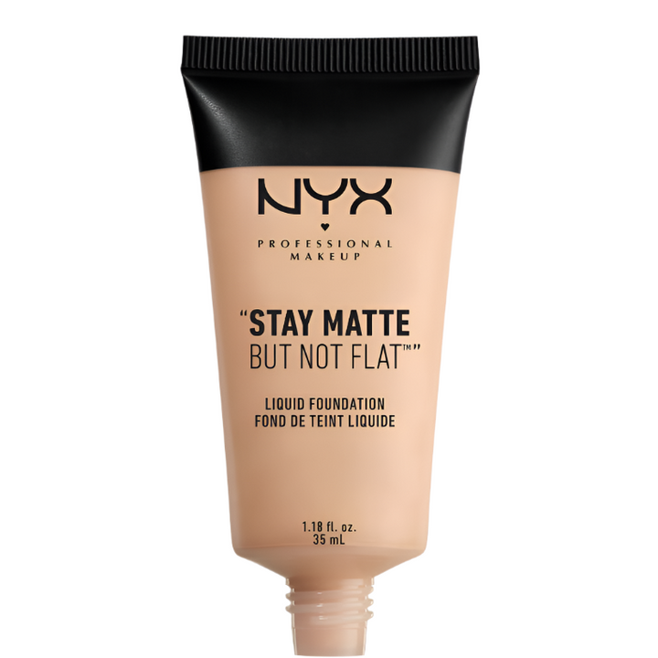 NYX "Stay Matte But Not Flat" Liquid Foundation Light Beige 1.5