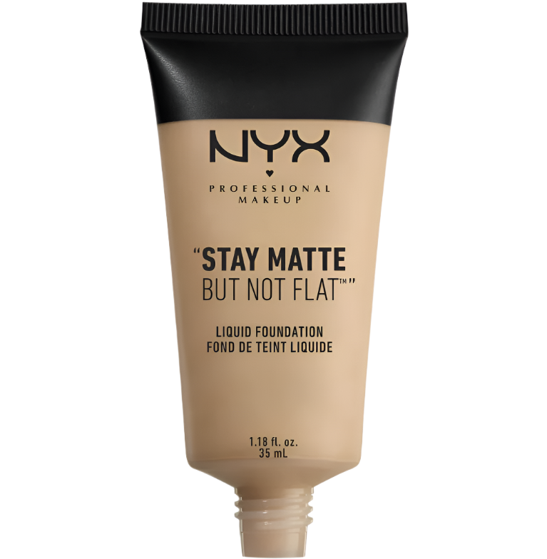 NYX "Stay Matte But Not Flat" Liquid Foundation Nude Beige 1.7