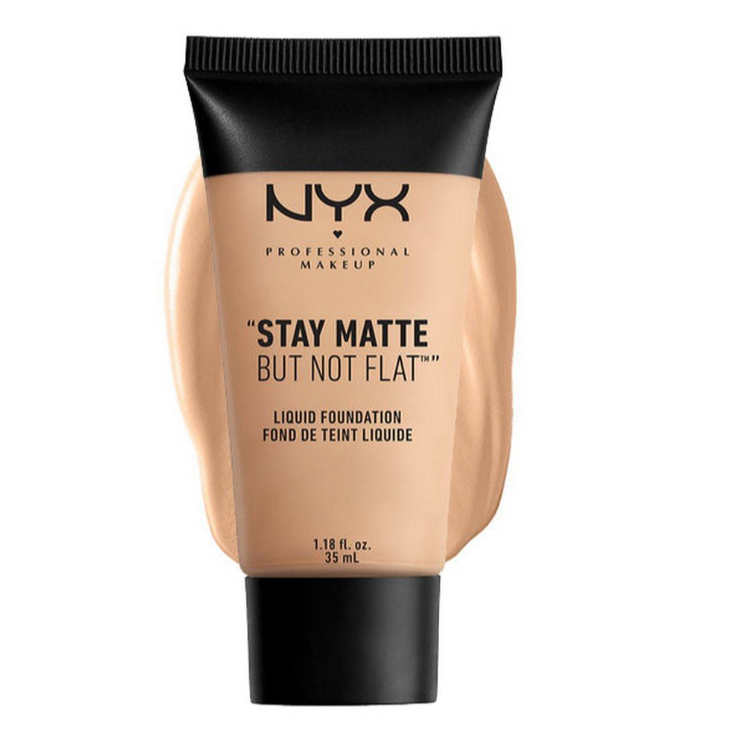 NYX "Stay Matte But Not Flat" Liquid Foundation 04 Creamy Natural