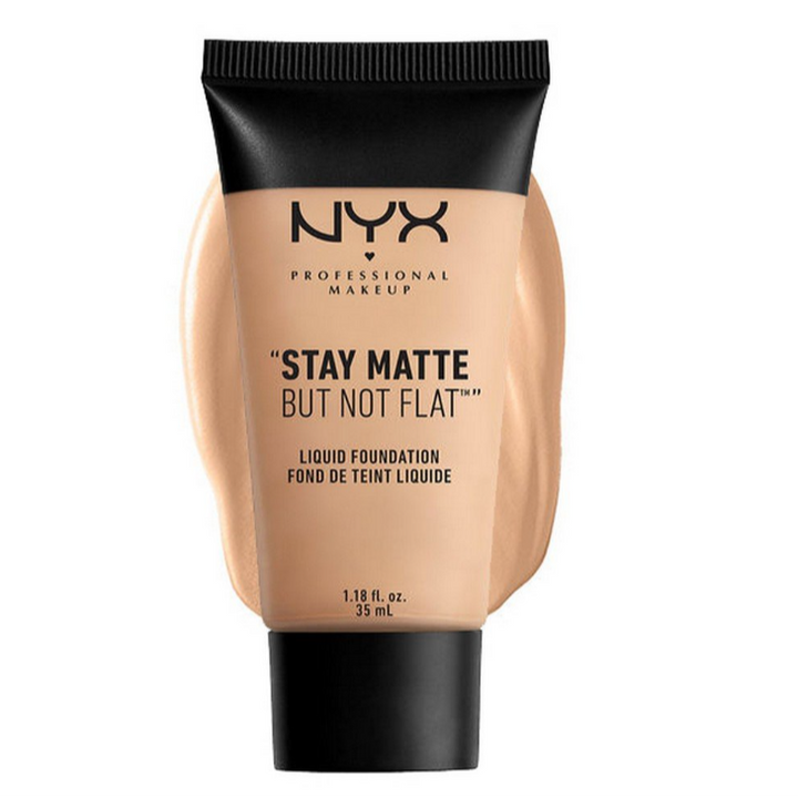 NYX "Stay Matte But Not Flat" Liquid Foundation 04 Creamy Natural