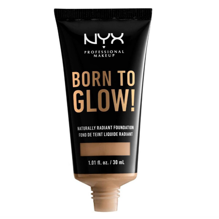 NYX Professional Makeup Born To Glow Naturally Radiant Foundation 15 Caramel