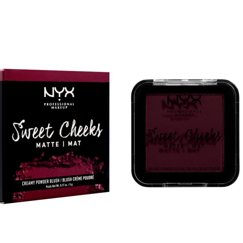 NYX Sweet Cheeks Creamy Powder Blush Glow Boom & Bloom