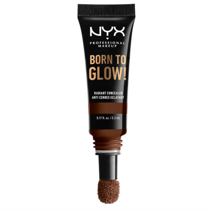 NYX Professional Makeup Born To Glow Concealer 22.7 Deep Walnut