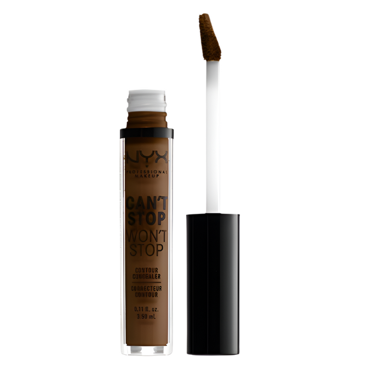 NYX Professional Makeup Can't Stop Won't Stop Contour Concealer 22.3 Walnut