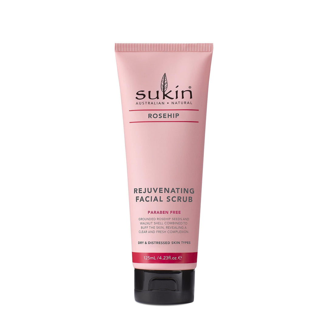 Branded Beauty Sukin Rosehip Rejuvenating Facial Scrub 125ml