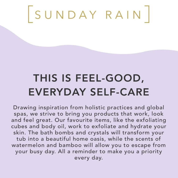 Sunday Rain Sunday Rain Sleep Beauty Rest Set- 2pcs