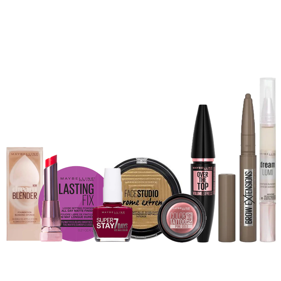 Maybelline The Ultimate Maybelline Makeup Bundle