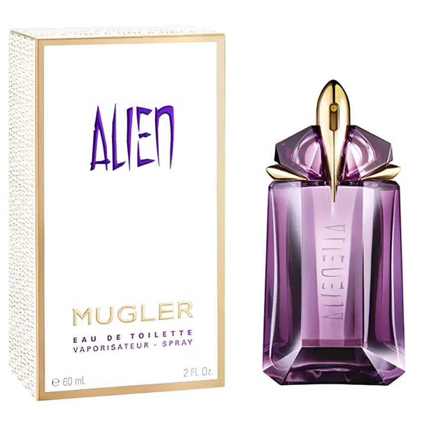 Branded Beauty Thierry Mugler Eau De Toilette - Alien 60ml