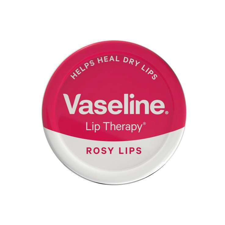 Branded Beauty Vaseline Lip Therapy- Rosy 20g