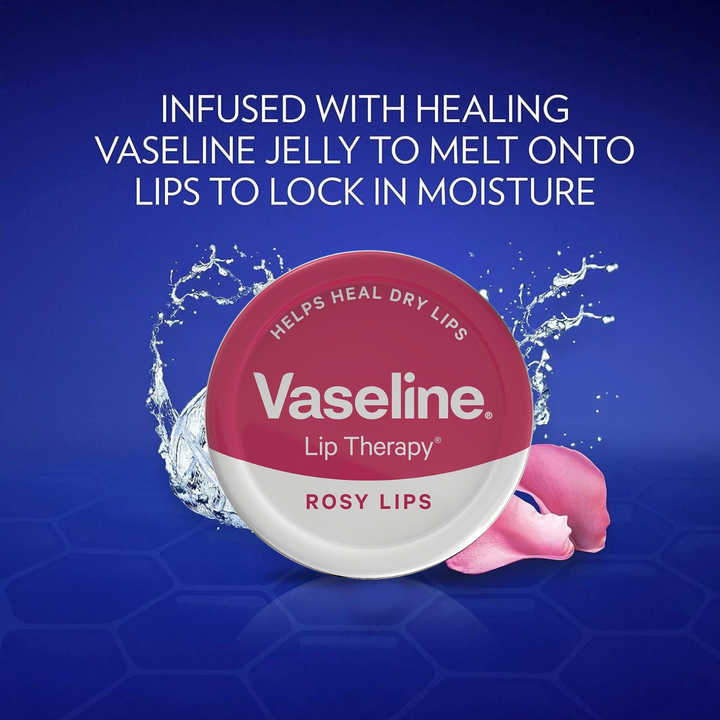 Vaseline Lip Therapy Rosy - 20g