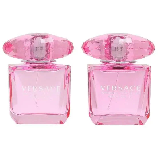 Versace Versace Bright Crystal + Absolu Duo EDP Spray 30ml x 2