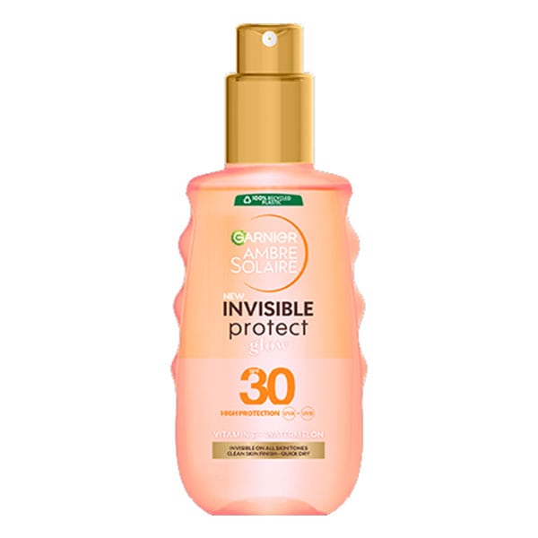 Ambre Solaire Invisible Protect Glow Spray SPF30 150ml - Branded Beauty