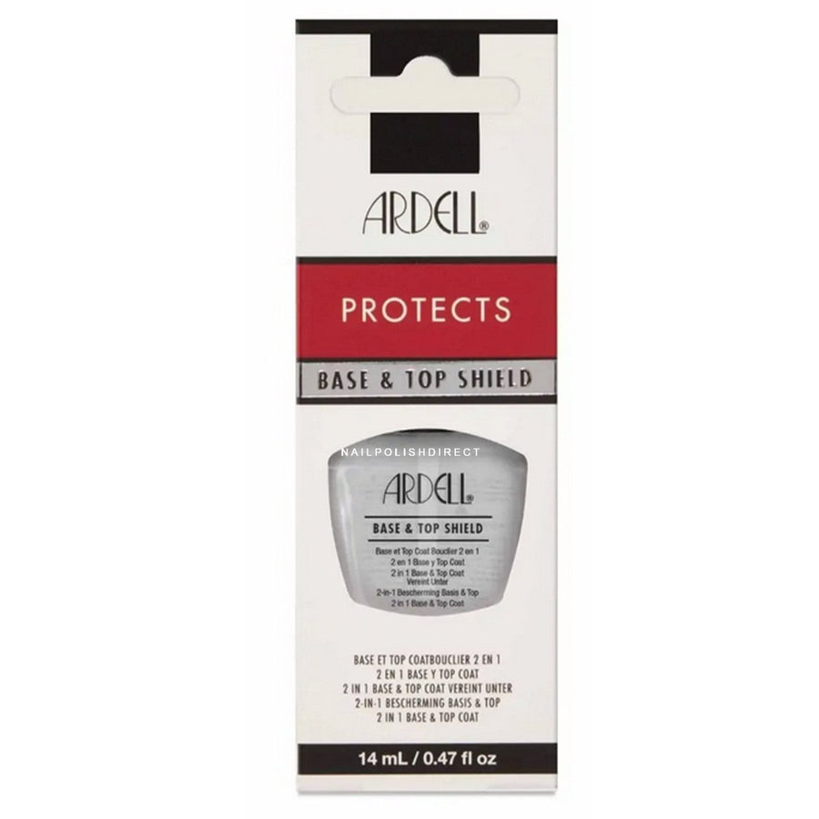 Ardell 2in1 Base and Top Coat Shield 14ml - Branded Beauty