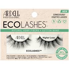 Ardell Eco Lashes Natural Hemp Fibres - Black - Branded Beauty