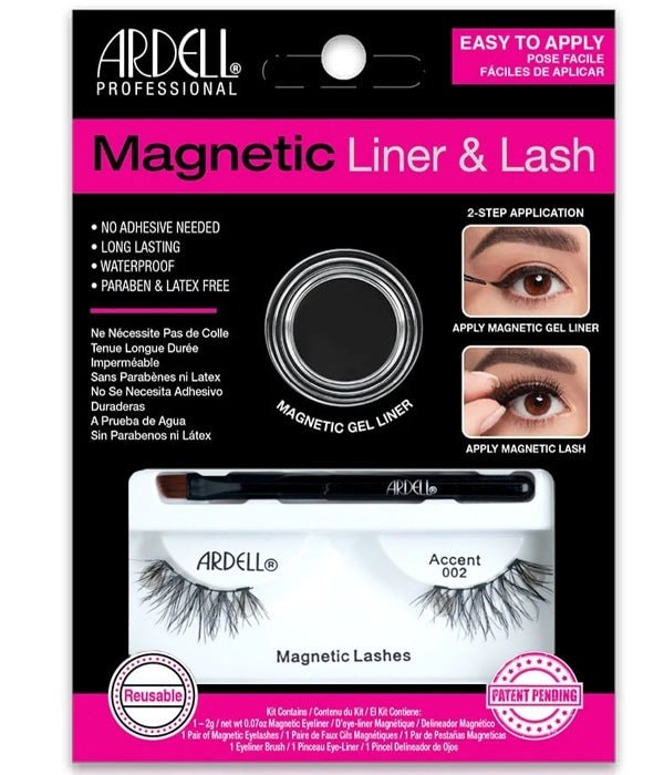 Ardell Magnetic Lash and Liner Accent 2 - Black - Branded Beauty